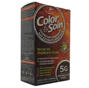 Color And Soin Hair Dye 5 g Dore Light Blonde - 1