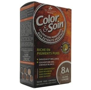 Color And Soin Hair Dye 8 a Light Copper Blonde