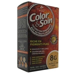 Color And Soin Hair Dye 8 g Light Copper Blonde