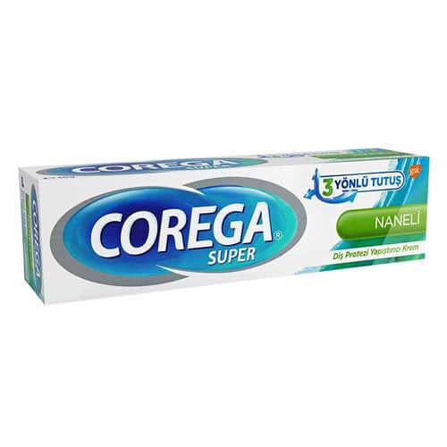Corega Denture Adhesive Cream Mint 40 gr - 1