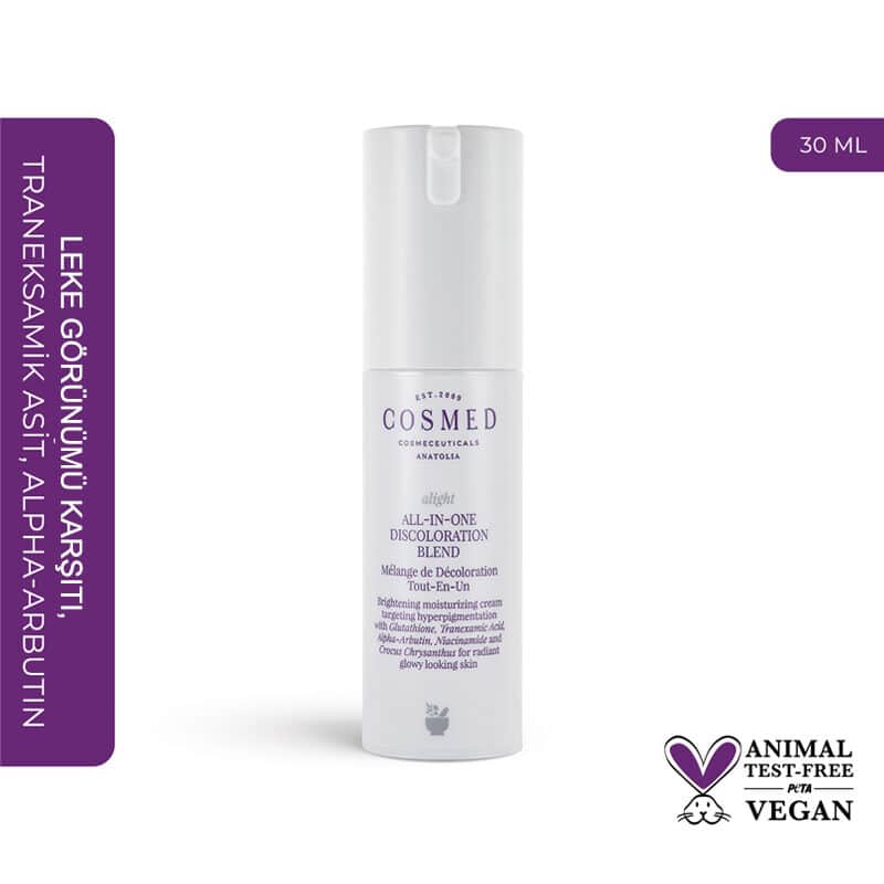 Cosmed Alight All In One Discoloration Blend Brighteting Cream 30 ml - 3