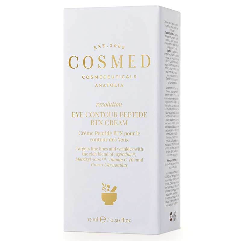 Cosmed Revolution Eye Contour Peptide Btx Cream 15 ml - 2