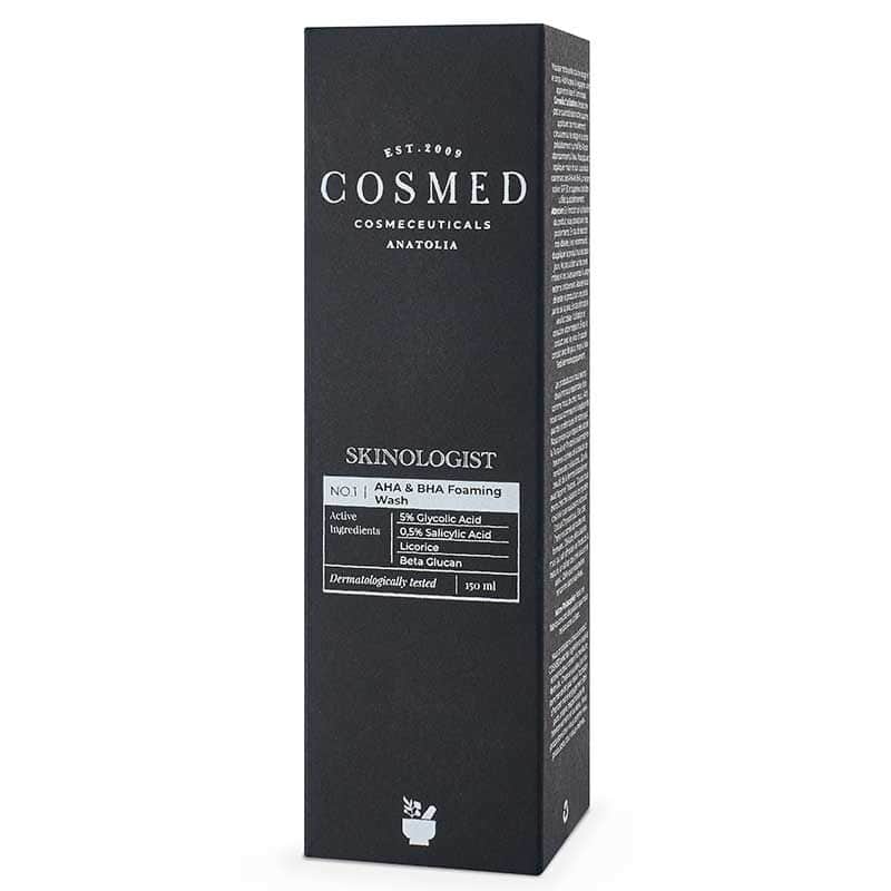 Cosmed Skinologist Aha Bha Foaming Wash 150 ml - 2
