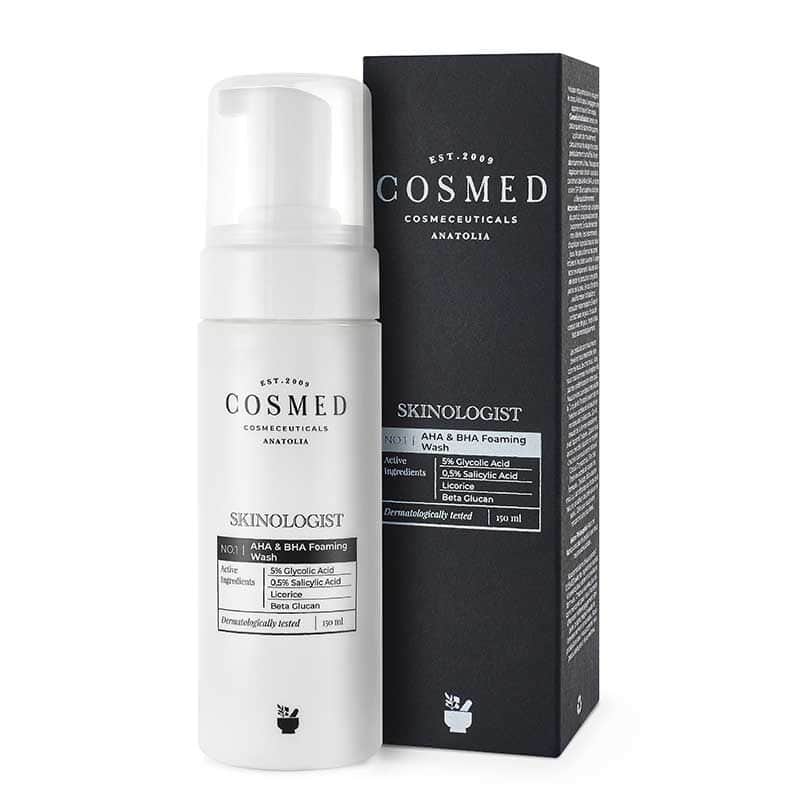 Cosmed Skinologist Aha Bha Foaming Wash 150 ml - 3