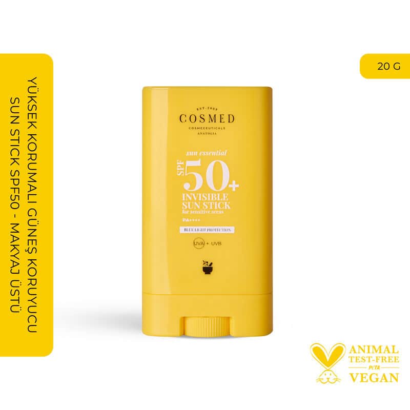 Cosmed Sun Essential Sun Protection Sun Stick Spf50+ 20 gr - 3