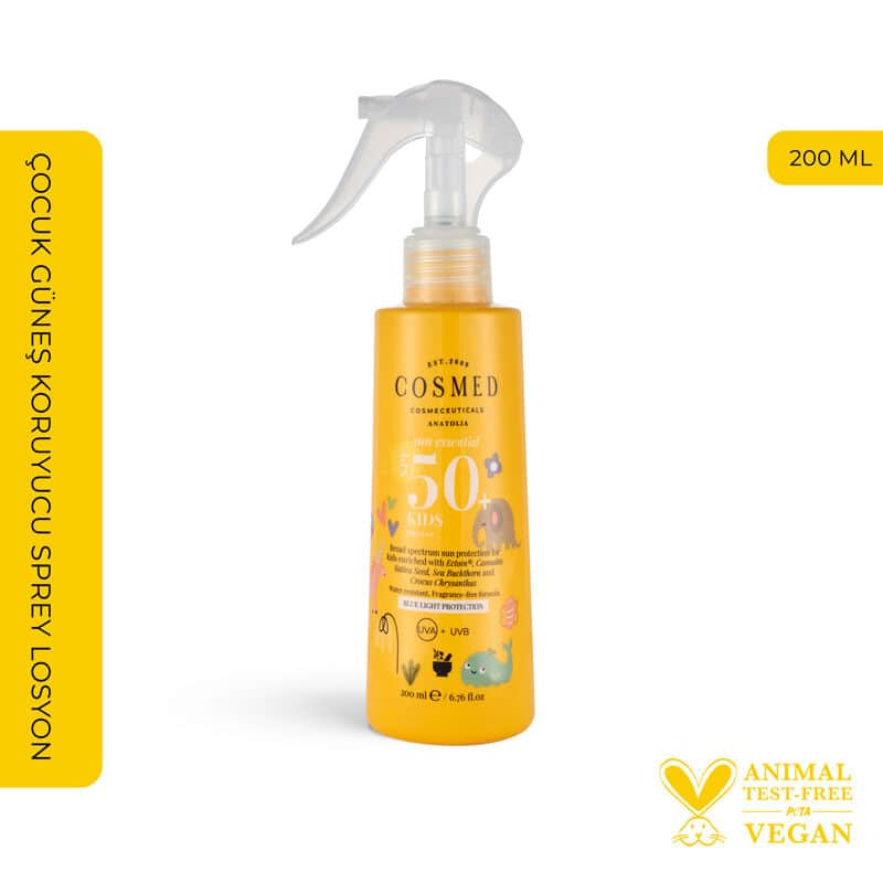 Cosmed Sun Essential Kids Spf50+ Sun Lotion 200 ml - 2
