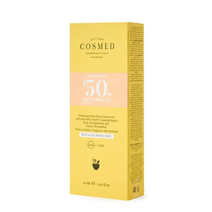 Cosmed Sun Essential Spf50+ Skinvisible cc Cream 30 ml - 1