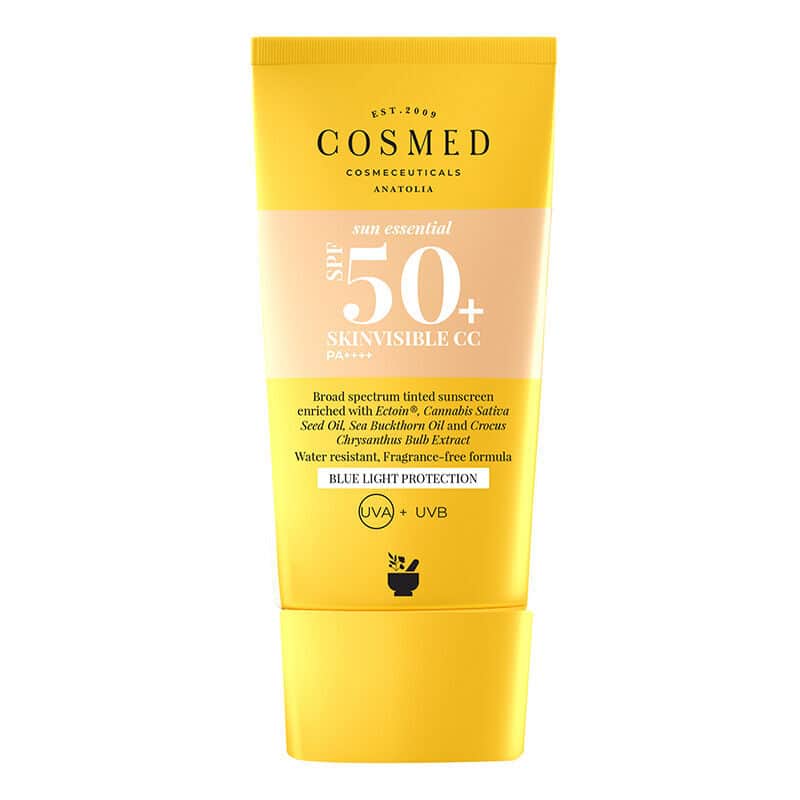 Cosmed Sun Essential Spf50+ Skinvisible cc Cream 30 ml - 2
