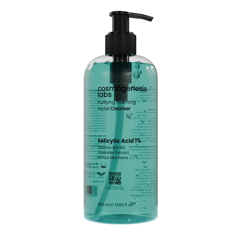 Cosmogenesis Labs Purifying Facial Cleansing Gel 400 ml