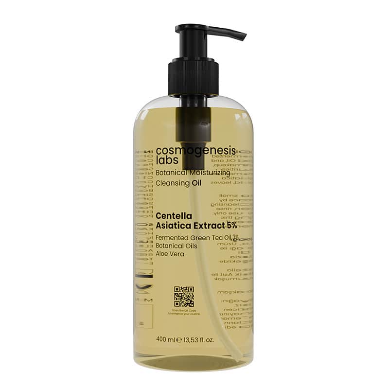 Cosmogenesis Labs Botanical Moisturizing Cleansing Oil 400 ml - 1