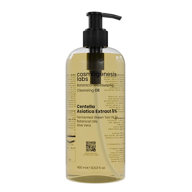 Cosmogenesis Labs Botanical Moisturizing Cleansing Oil 400 ml