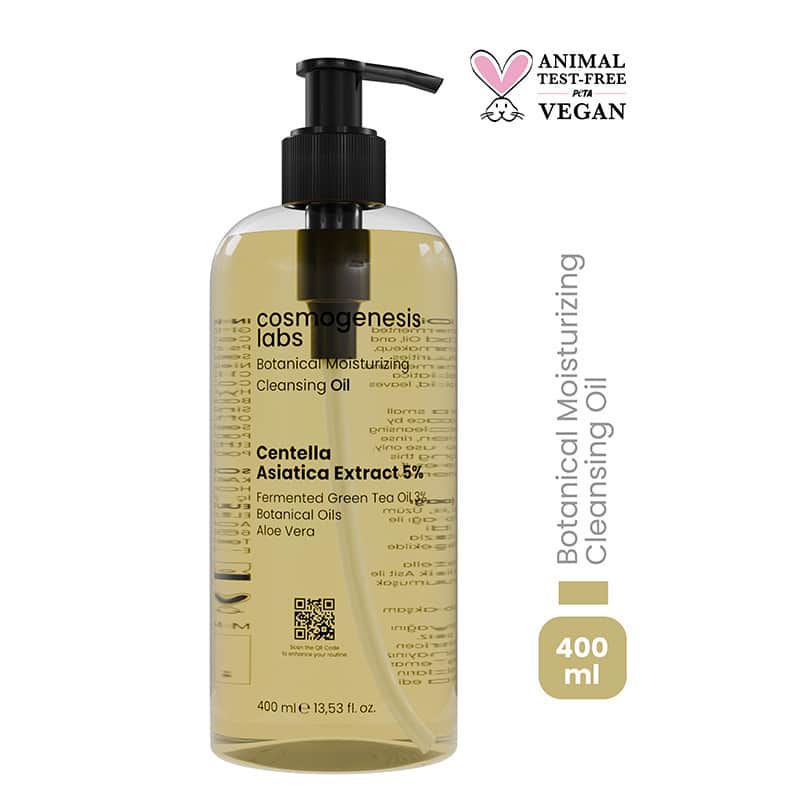 Cosmogenesis Labs Botanical Moisturizing Cleansing Oil 400 ml - 2