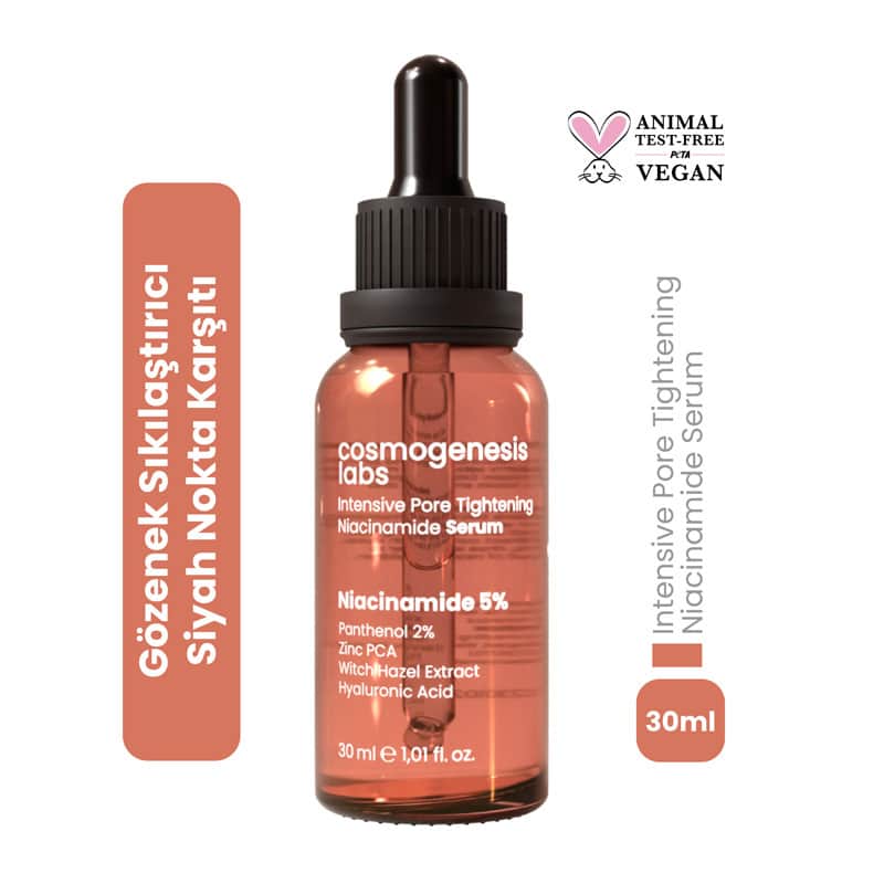 Cosmogenesis Labs Pore Tightening Niacinamide Serum 30 ml - 2