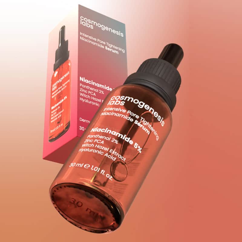 Cosmogenesis Labs Pore Tightening Niacinamide Serum 30 ml - 4