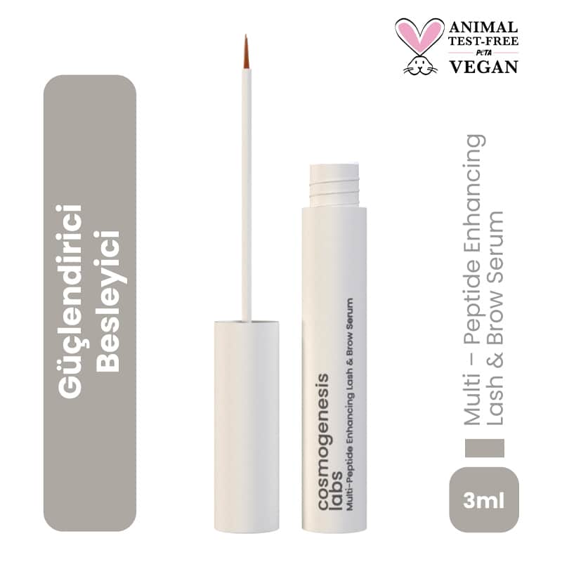 Cosmogenesis Labs Strengthening Eyelash And Eyebrow Serum 3 ml - 2