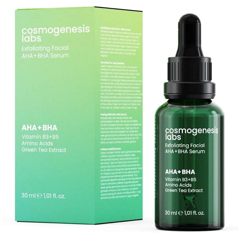 Cosmogenesis Labs Peeling Aha-bha Serum 30 ml - 2