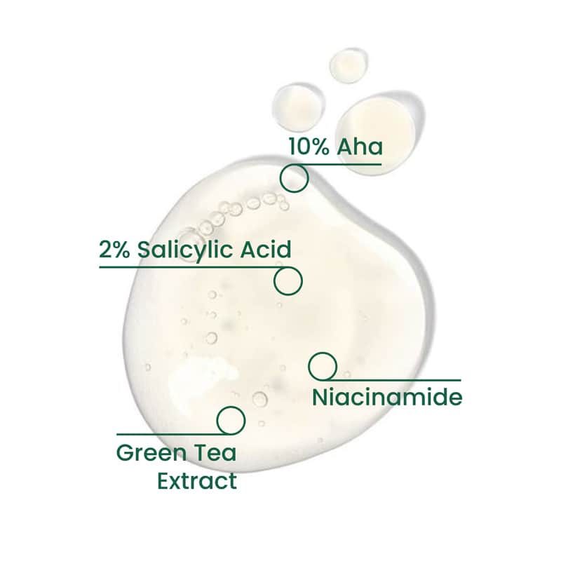 Cosmogenesis Labs Peeling Aha-bha Serum 30 ml - 3