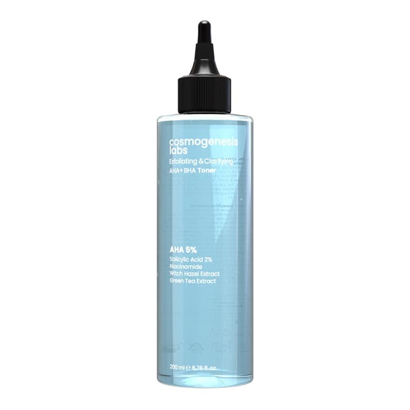 Cosmogenesis Labs Peeling Effective Purifying Aha And Bha Tonic 200 ml