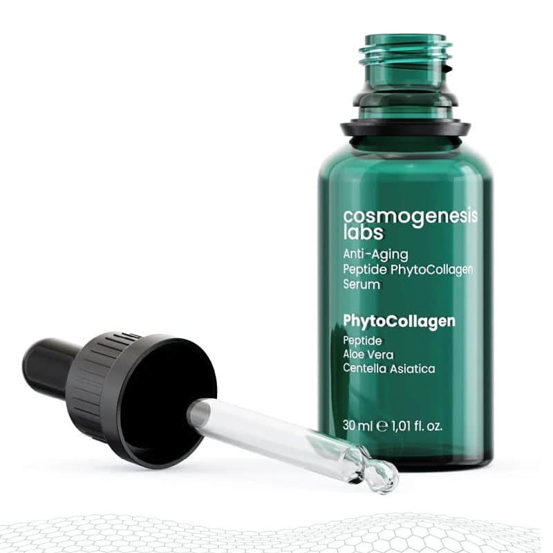 Cosmogenesis Labs Anti-aging Herbal Collagen Serum 30 ml - 4
