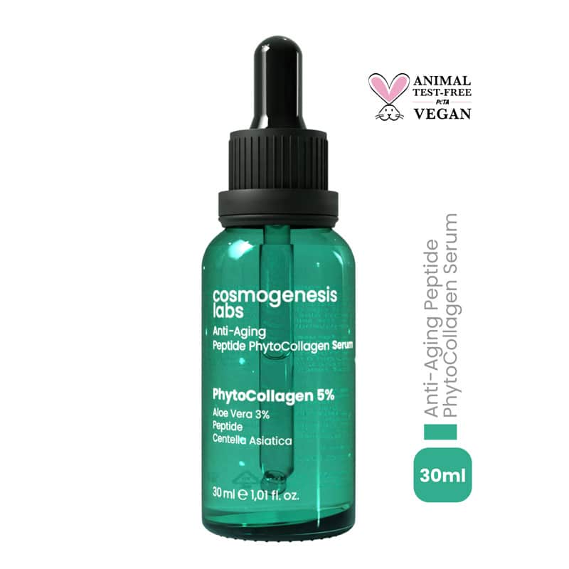 Cosmogenesis Labs Anti-aging Herbal Collagen Serum 30 ml - 2