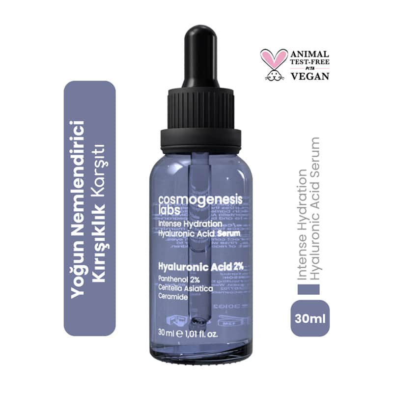 Cosmogenesis Labs Intensive Moisturizing Hyaluronic Acid Serum 30 ml - 2