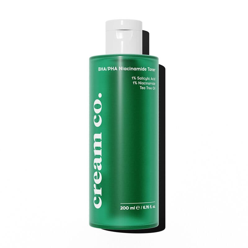 Cream Co. Bha/pha Niacinamide Toner 200 ml
