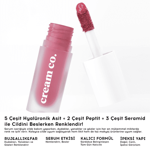 Cream Co Glow Tint 5 ml - 502 rich Berry - 2