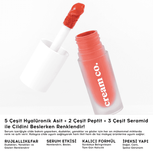 Cream Co Glow Tint 5 ml - 503 warm Peach - 2