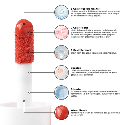 Cream Co Glow Tint 5 ml - 503 warm Peach - 3
