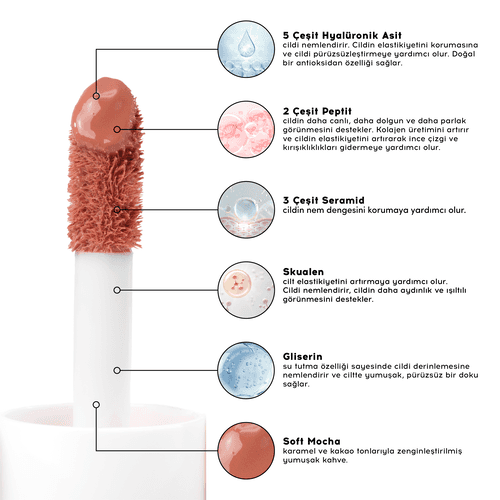 Cream Co Glow Tint 5 ml - 504 soft Mocha - 3