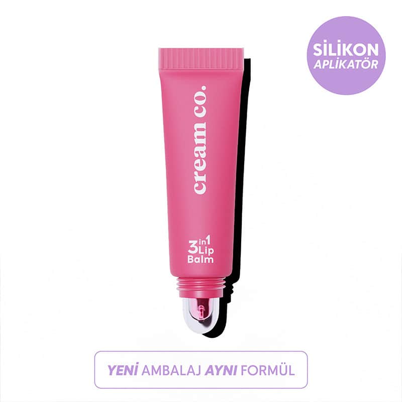 Cream Co. 3 in1 lip Balm 10 ml - Bubblegum - 2