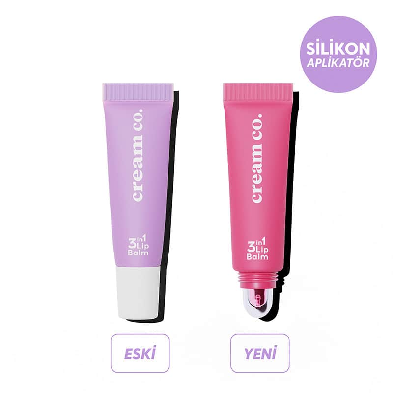 Cream Co. 3 in1 lip Balm 10 ml - Bubblegum - 3