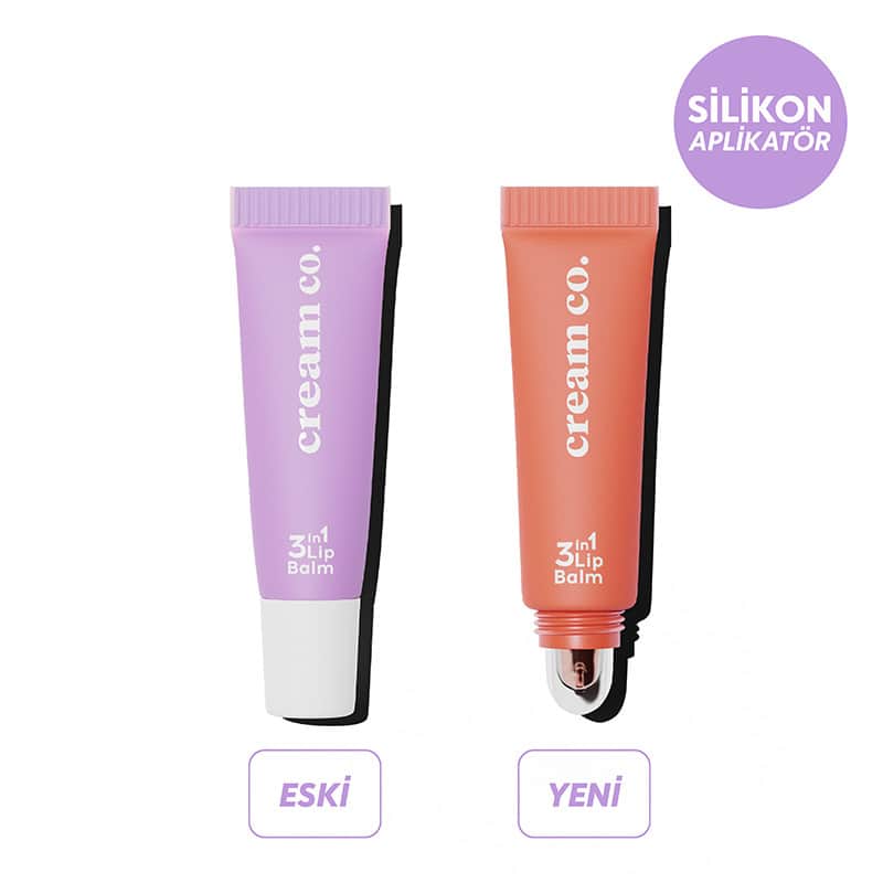 Cream Co. 3 in1 lip Balm 10 ml - Sugar Cookie - 2