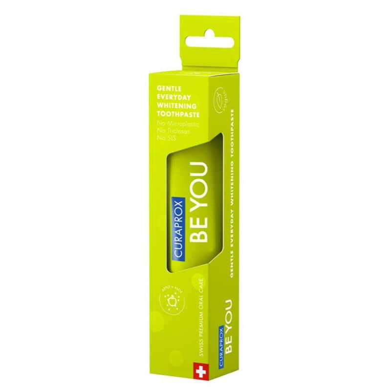 Curaprox Be You Whitening Apple Aloe Vera Toothpaste 60 ml - 1