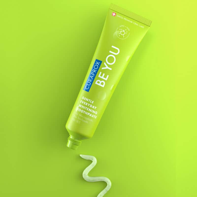 Curaprox Be You Whitening Apple Aloe Vera Toothpaste 60 ml - 2