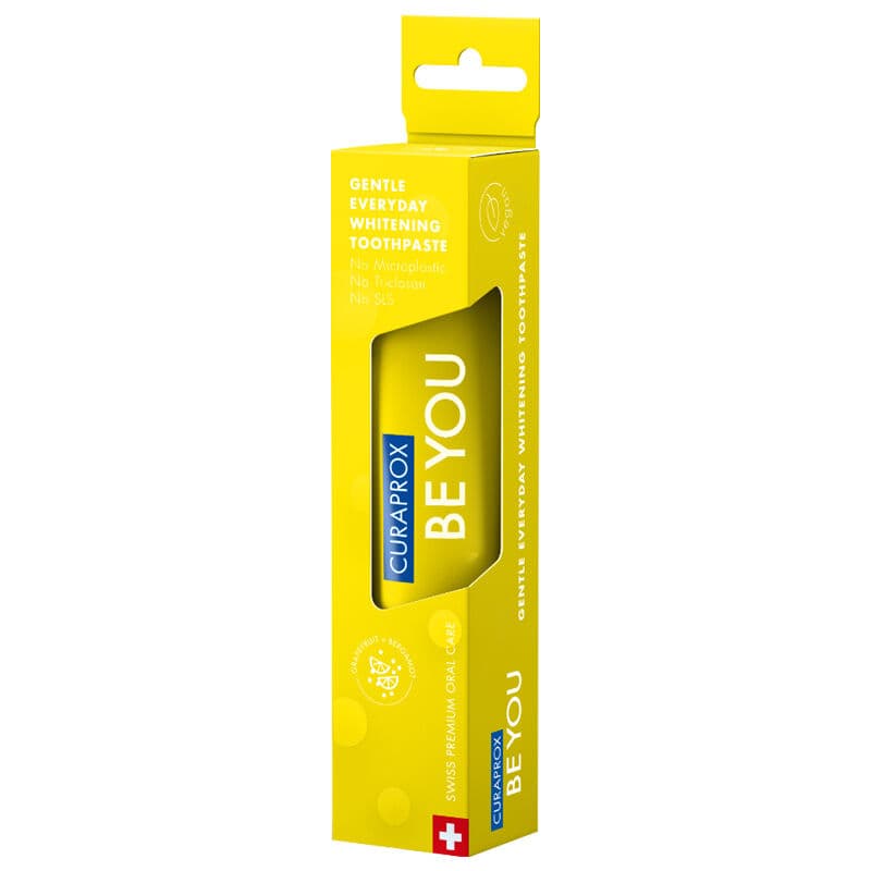 Curaprox Be You Whitening Grapefruit-bergamot Toothpaste - Yellow 60 ml