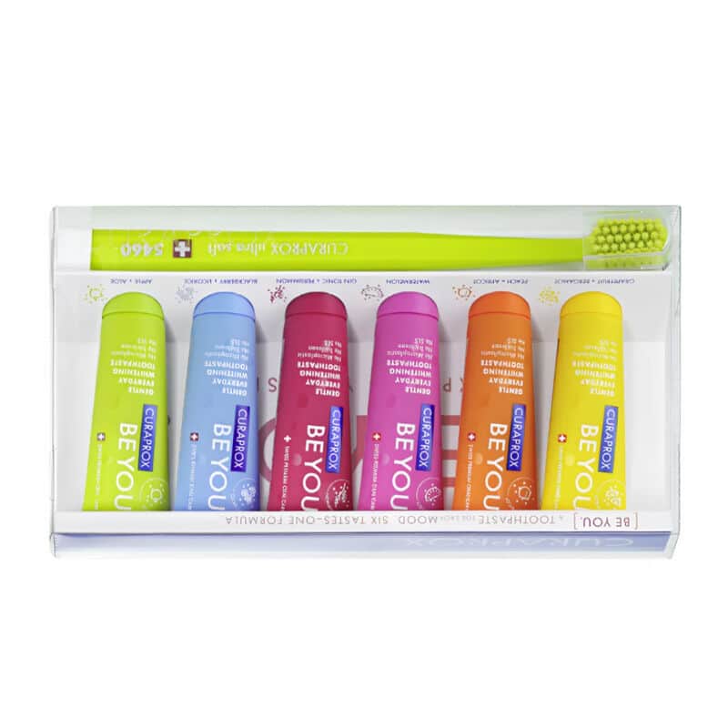 Curaprox Be You Whitening Mixed Set Of 6 - 1