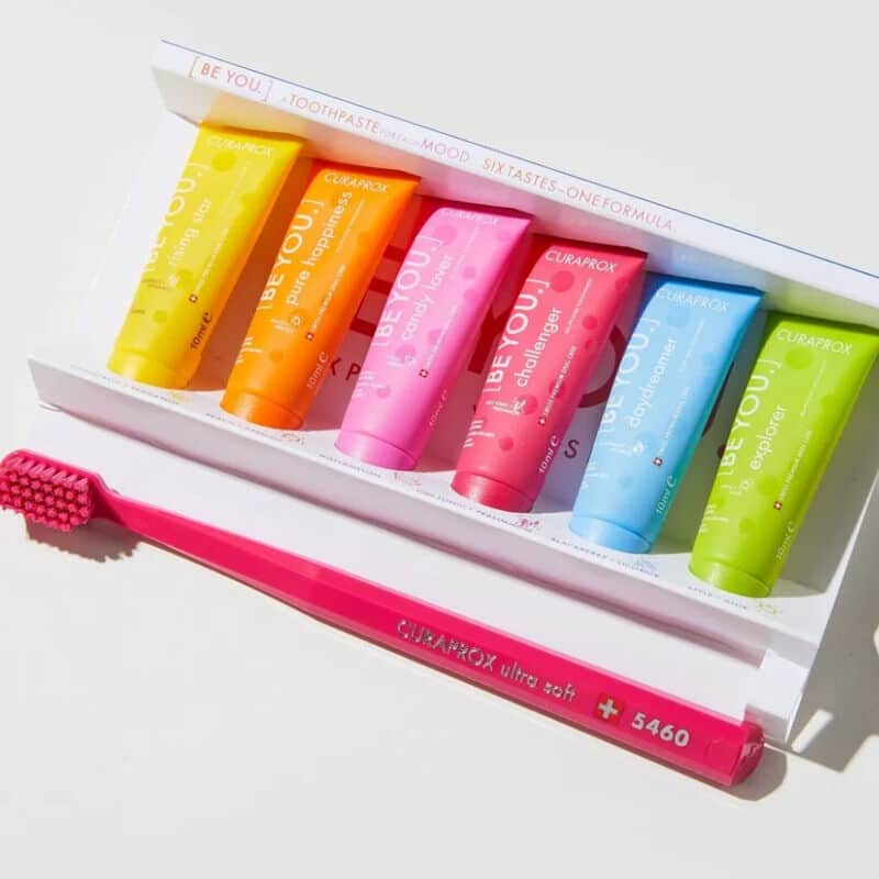 Curaprox Be You Whitening Mixed Set Of 6 - 2