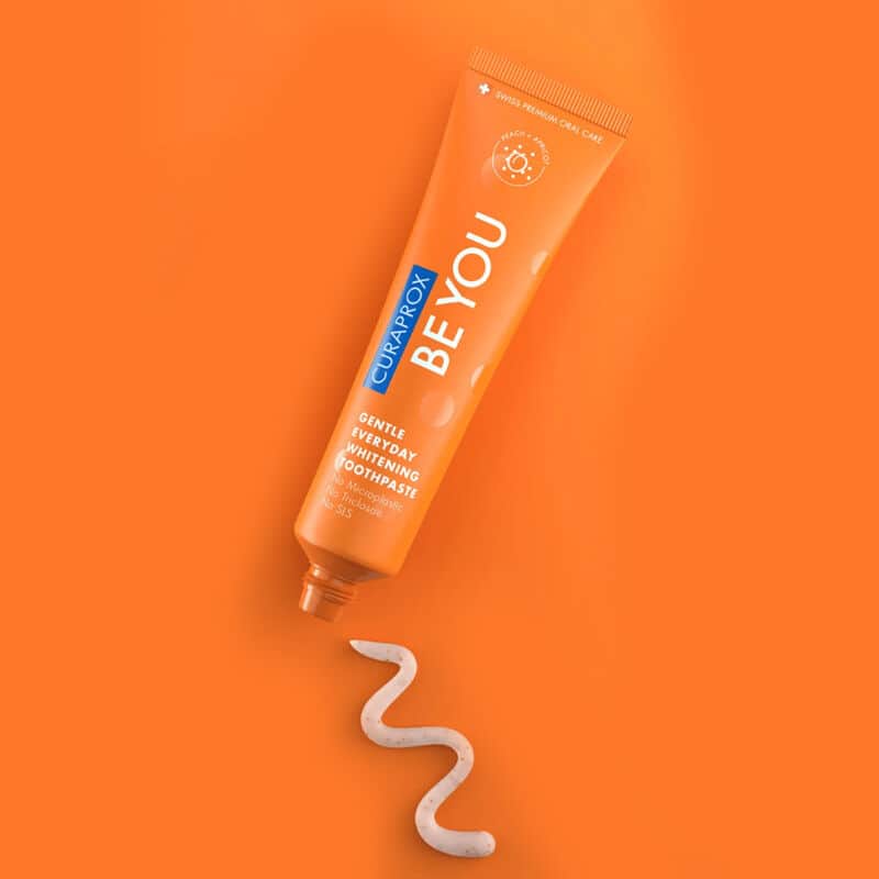 Curaprox Beyou Peach Apricot Toothpaste 60 ml - 2
