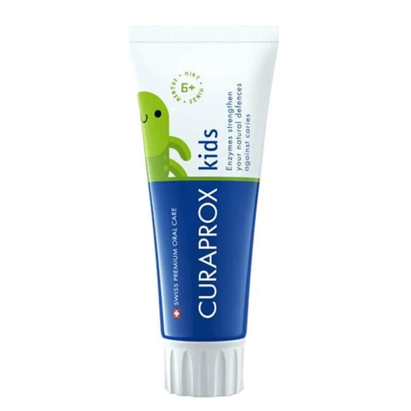 Curaprox Enzycal Kids Toothpaste Mint +6 years 60 ml - 1