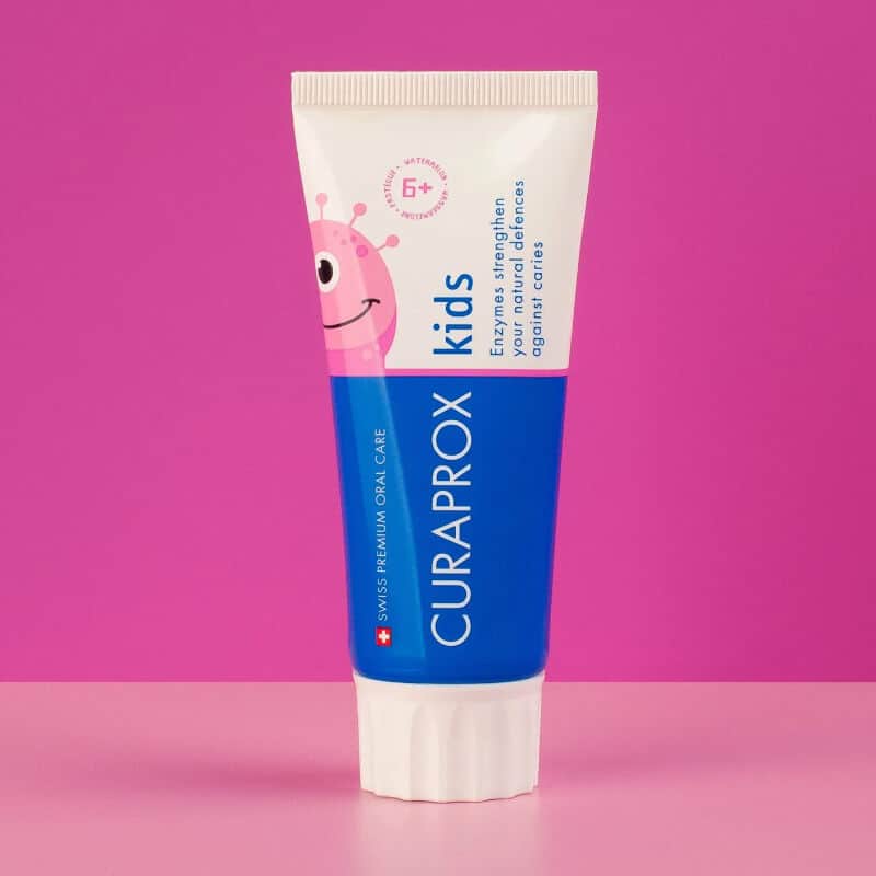 Curaprox Enzycal Kids Watermelon Toothpaste +6 years 60 ml - 3