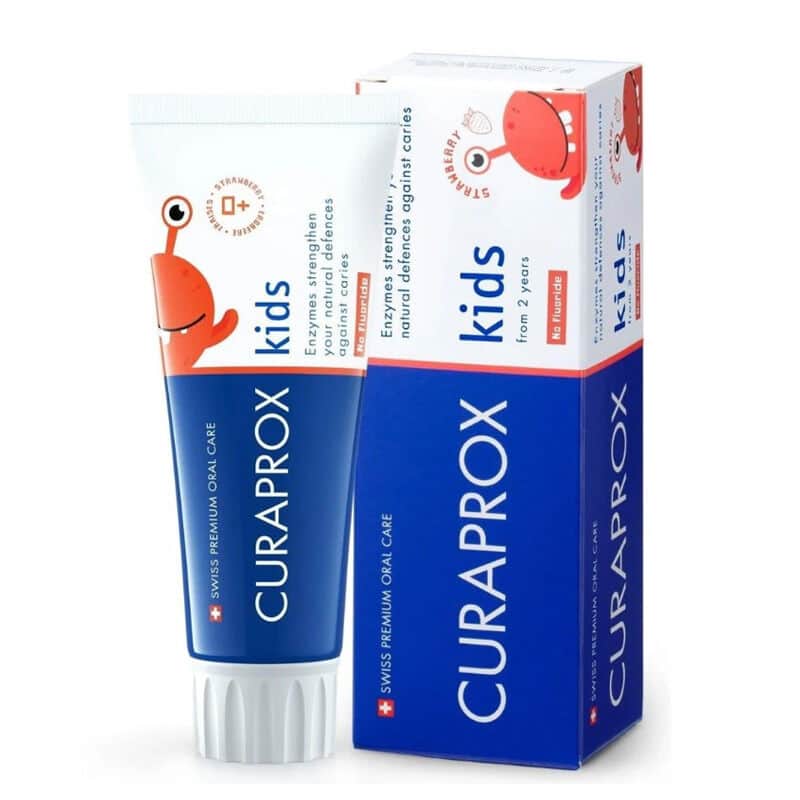 Curaprox Kids Toothpaste For Children + 2 years 60 ml - 2