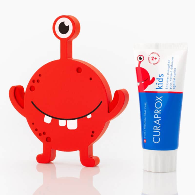 Curaprox Kids Toothpaste For Children + 2 years 60 ml - 3