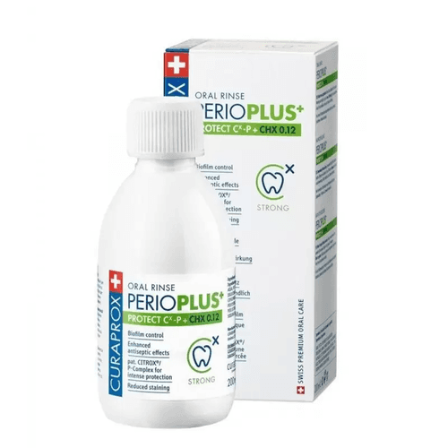 Curaprox Perioplus Protect 0.12 chx Mouthwash 200 ml - 1