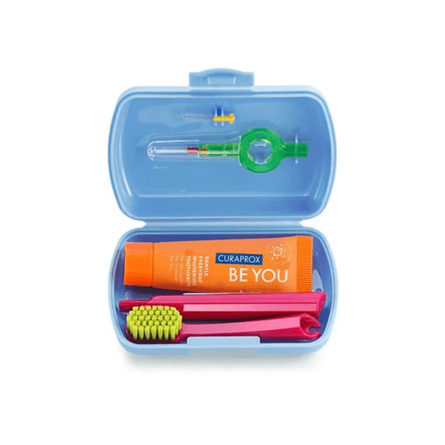 Curaprox Travel Kit - Blue - 1