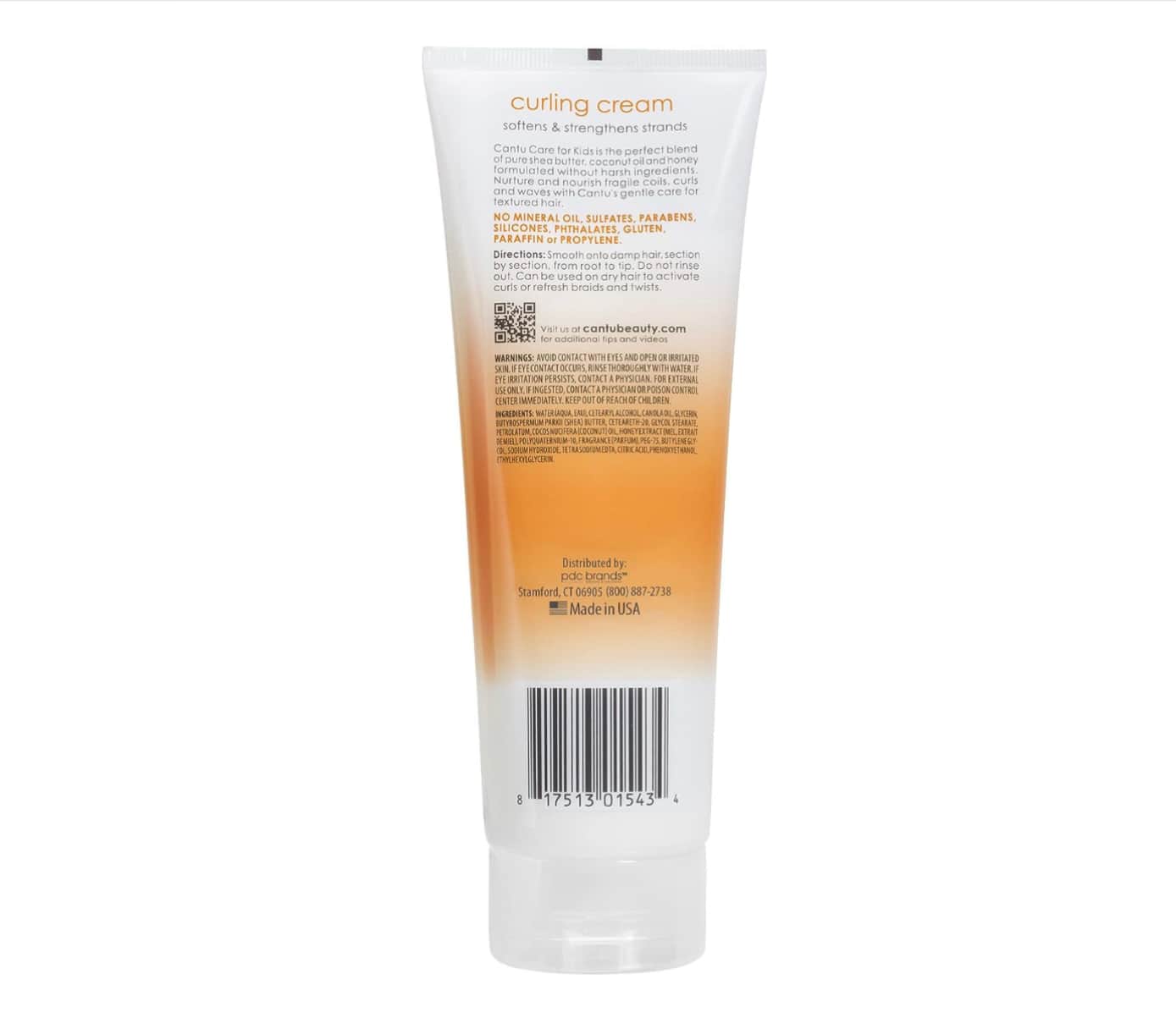Cantu Hair Curling Cream For Children 227 gm - 2