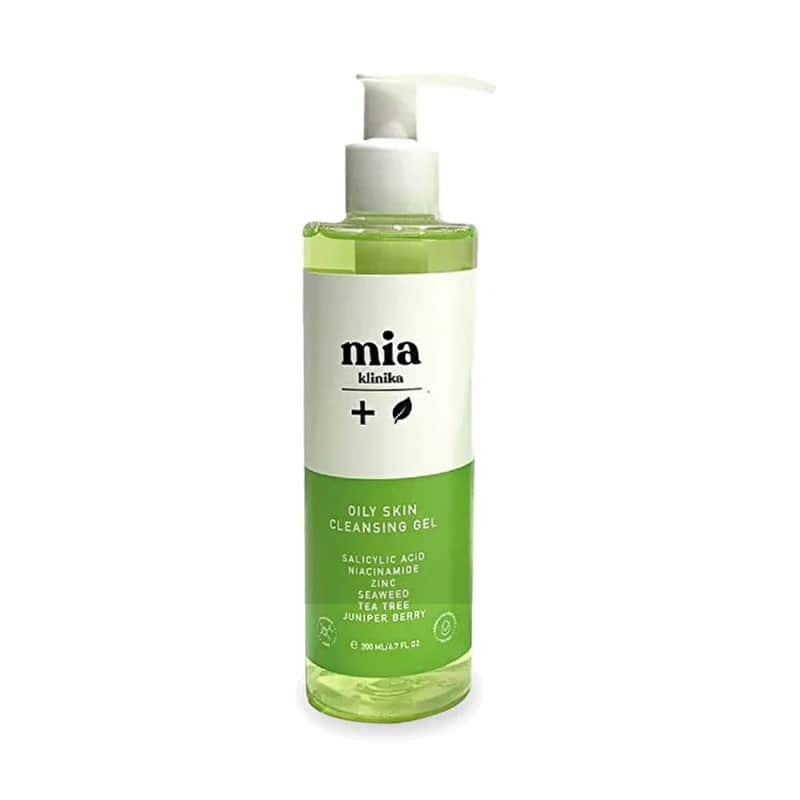 Mia Klinika Face Wash Gel For Oily And Acne Skin 200 ml - 1