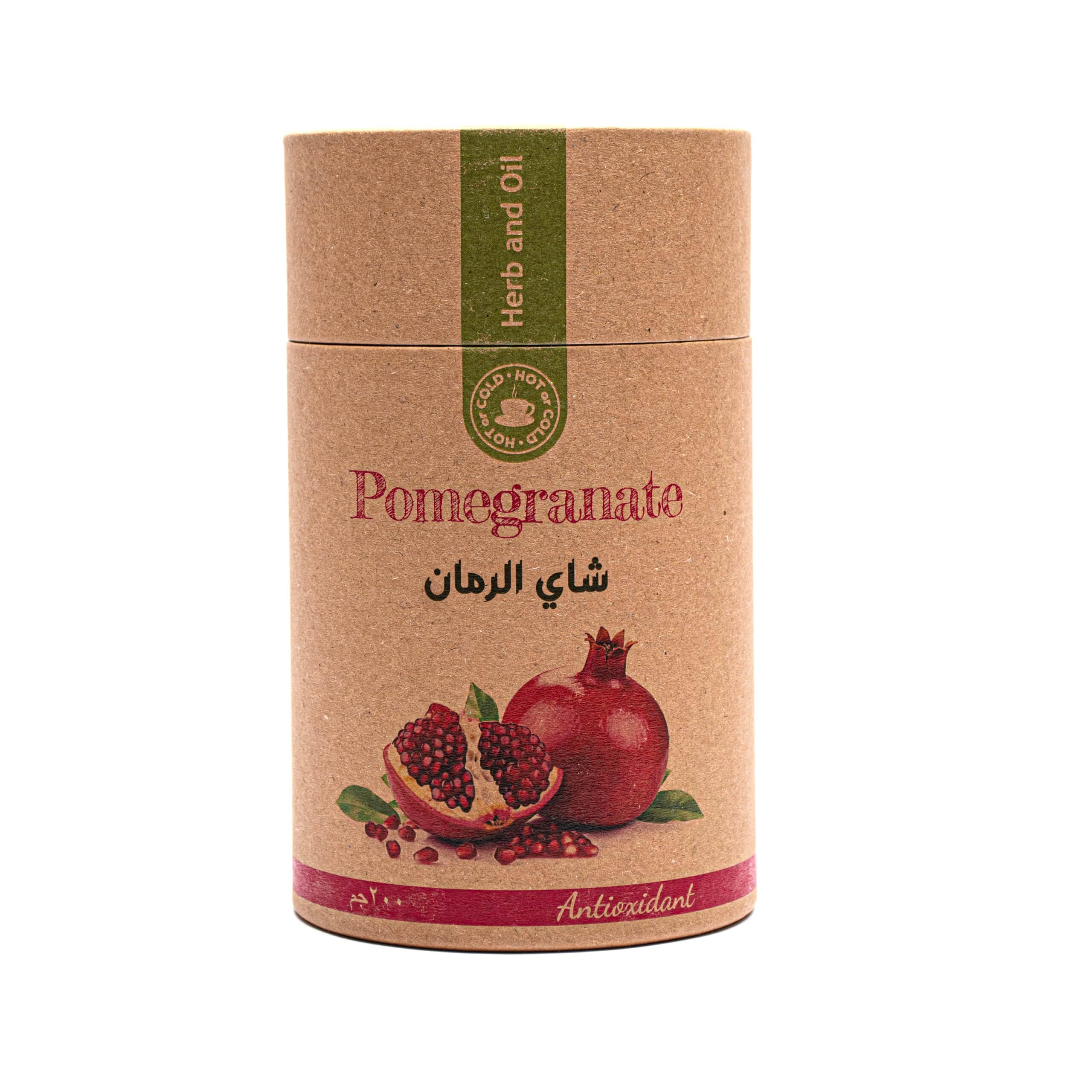 Herb and Oil Herbal Pomegranate Tea 200gr - 1