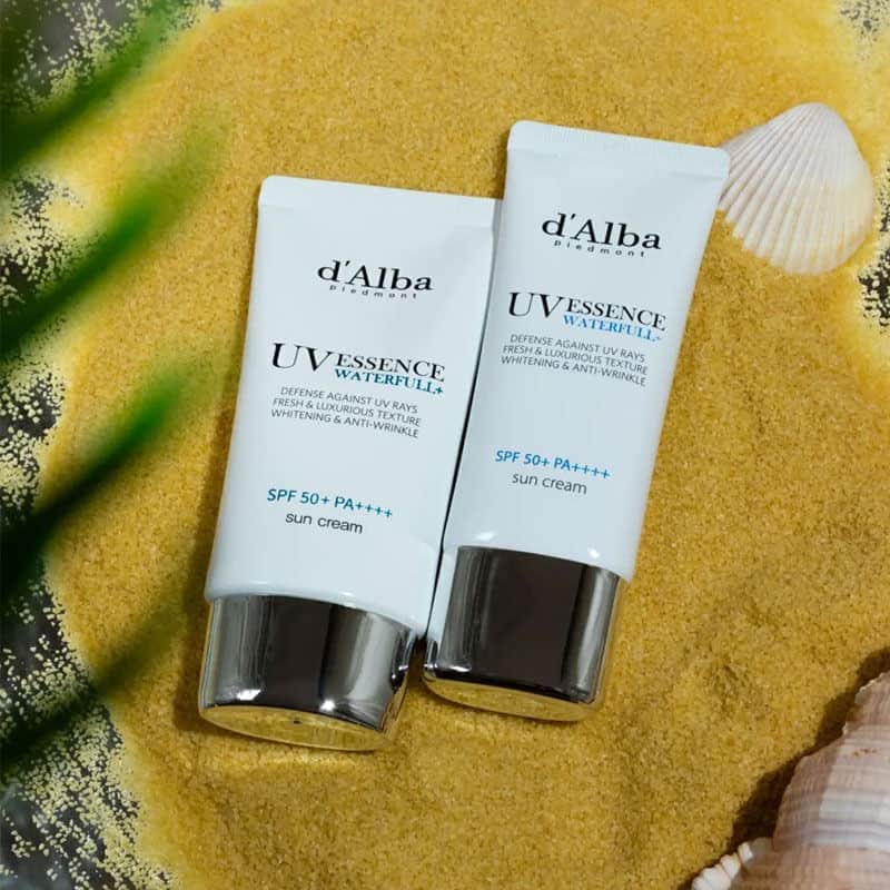 Dalba Waterful Uv Essence Sun Cream Spf50+ Pa++++ 35 ml - 2
