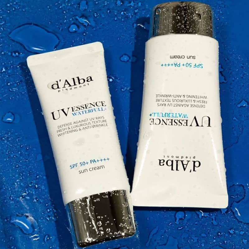 Dalba Waterful Uv Essence Sun Cream Spf50+ Pa++++ 50 ml - 4